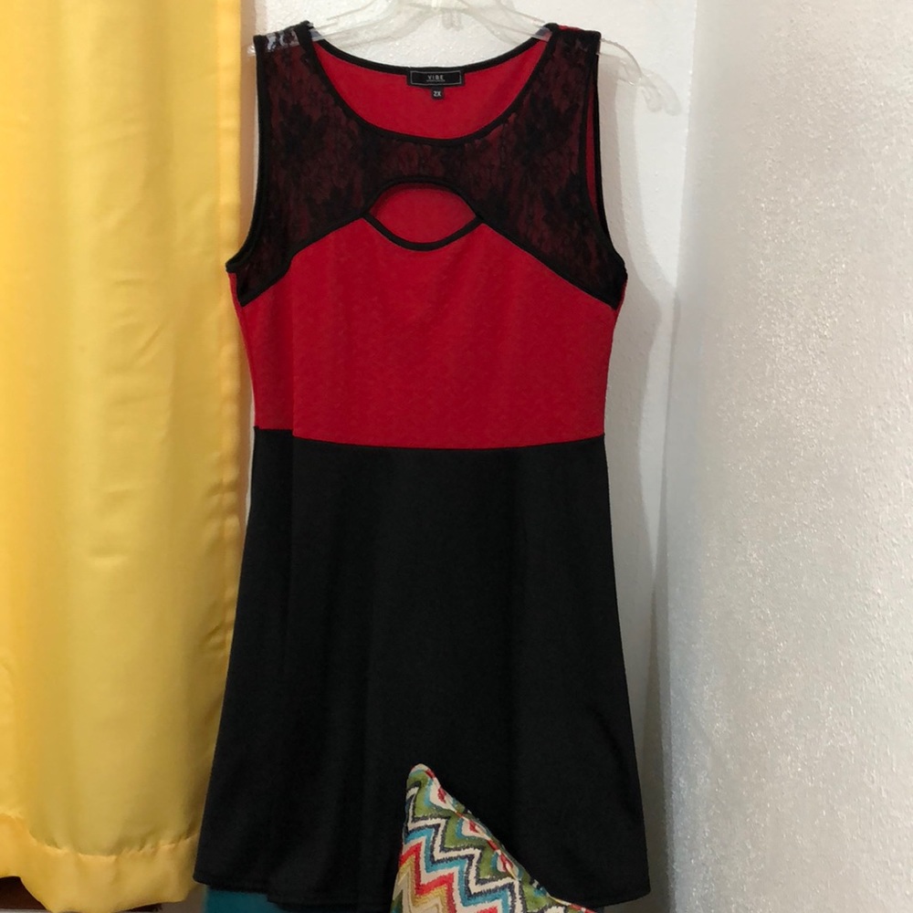 Only worn once 2X Dress